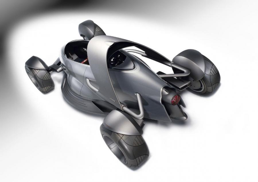  Toyota MTRC Concept 2004 года  (фото 24 из 24)